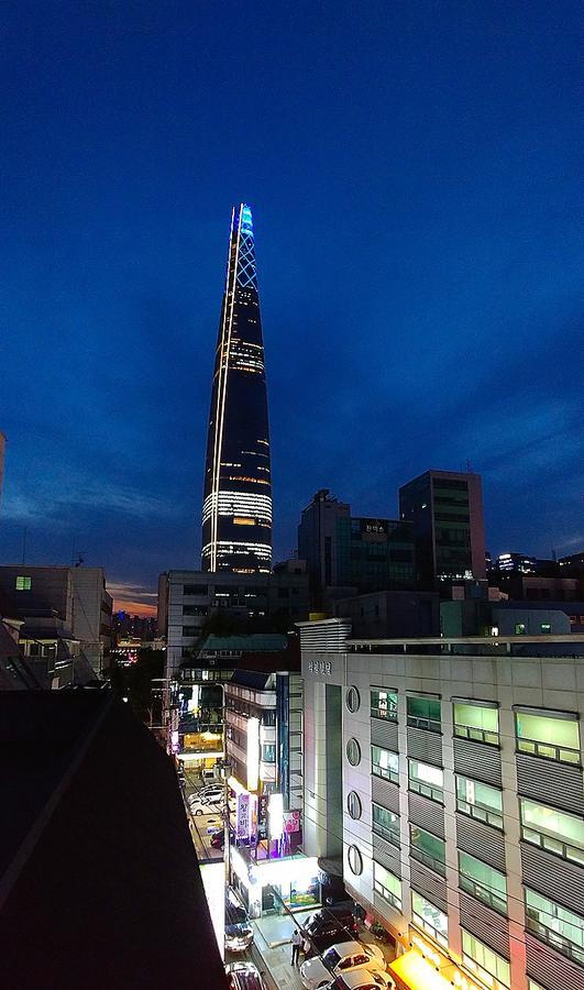 Hotel Lottetower Rainbow House Soul Exteriér fotografie